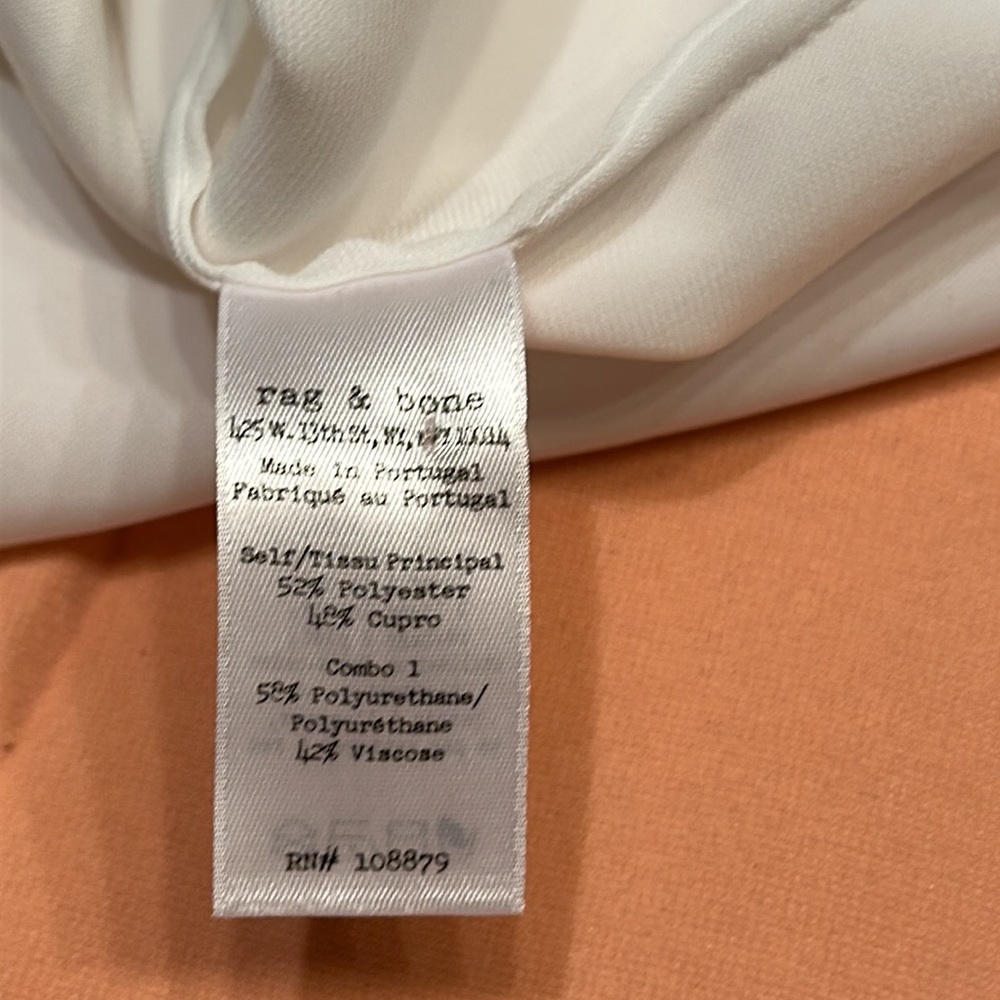 New Rag & bone top. Size medium. - Picture 5 of 5
